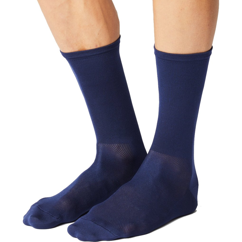 FINGERSCROSSED Classic Cycling Socks - Indigo #012