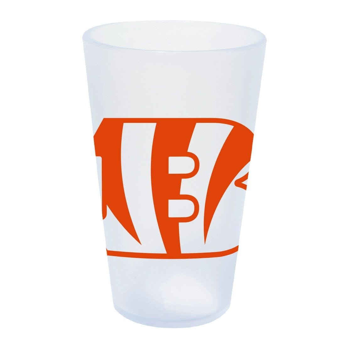 Cincinnati Bengals Icicle Silicone NFL Pint Glass