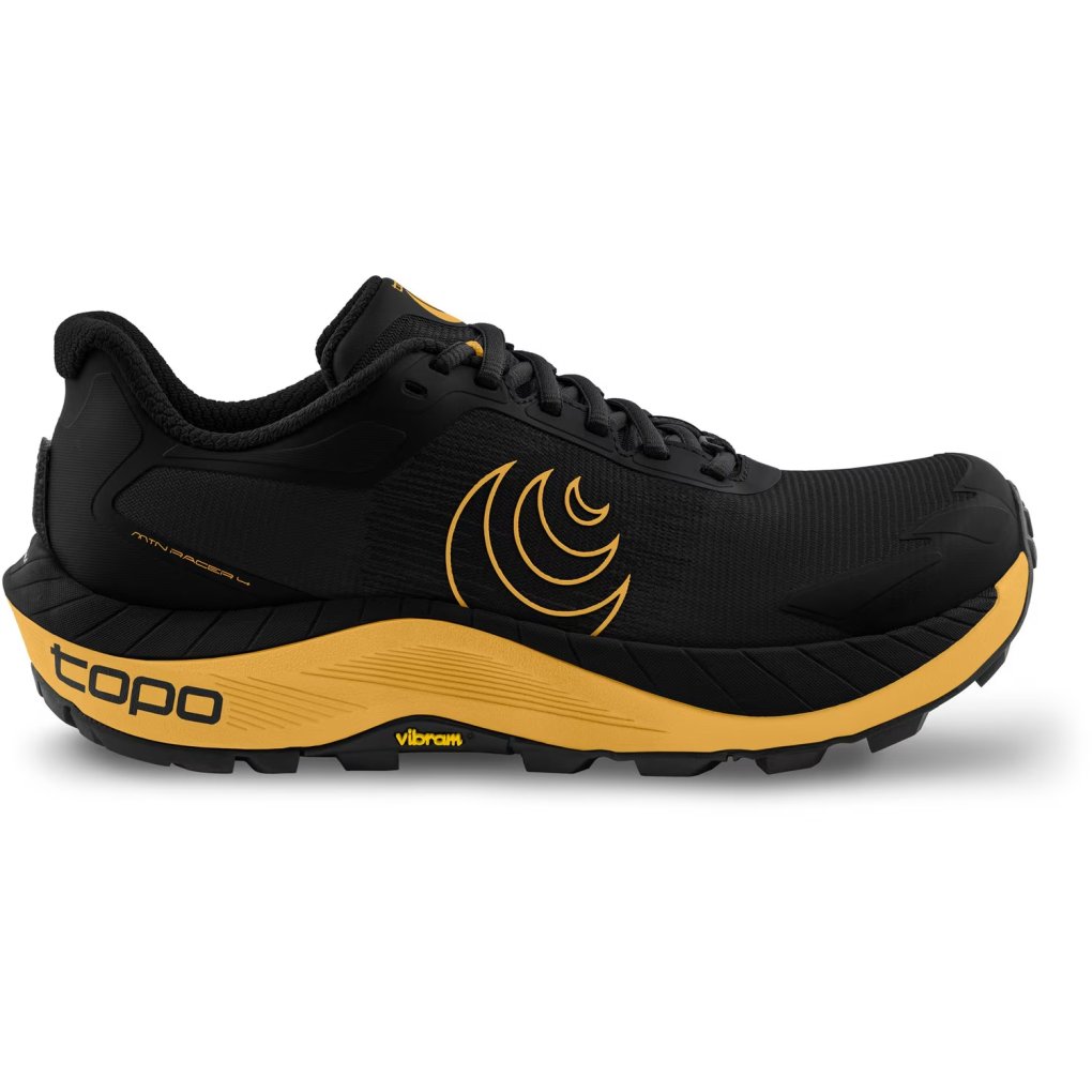 Topo Athletic MTN Racer 4 Trailrunning Shoes Men - black/yellow
