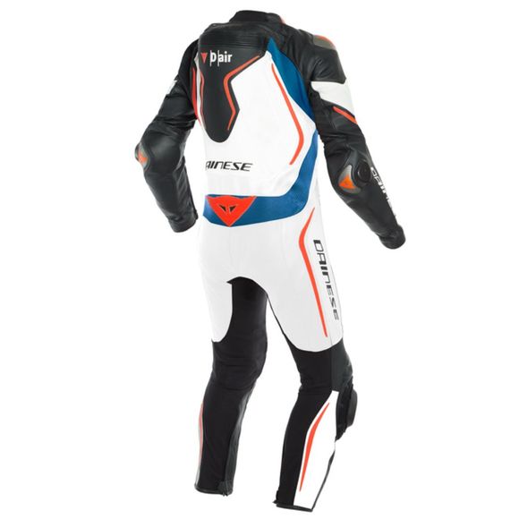 Dainese Misano 2 D-Air Perf Airbag Suit - 1 Piece - Black / WhiteRef: DN1504