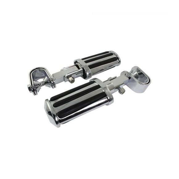 Bike It Universal Footrest - GrayRef: BIK0691 / FRURAIL