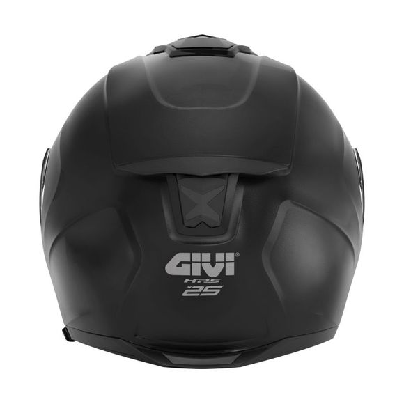 Givi X.25 SOLID COLOR jet helmet - BlackRef: GI1578