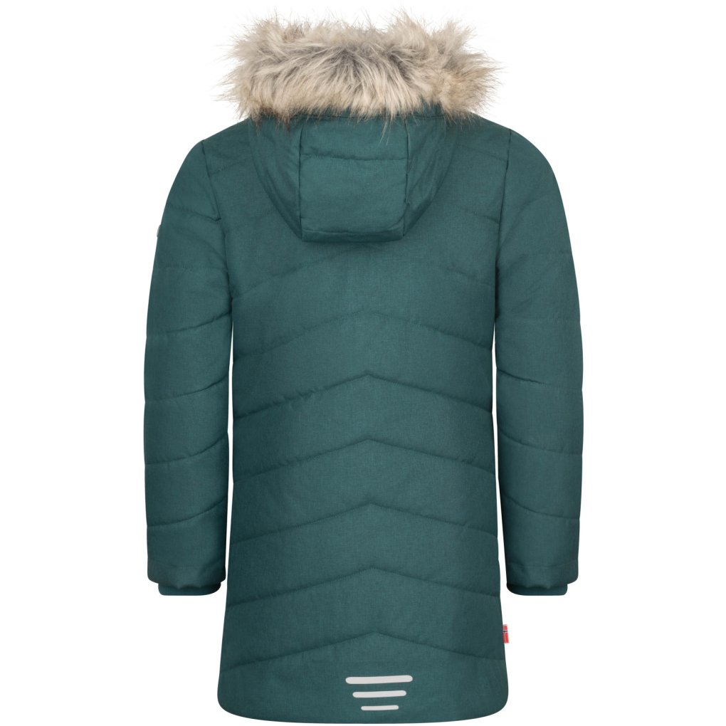 Trollkids Lifjell Jacket Girls - Midnight Petrol/Light Violet