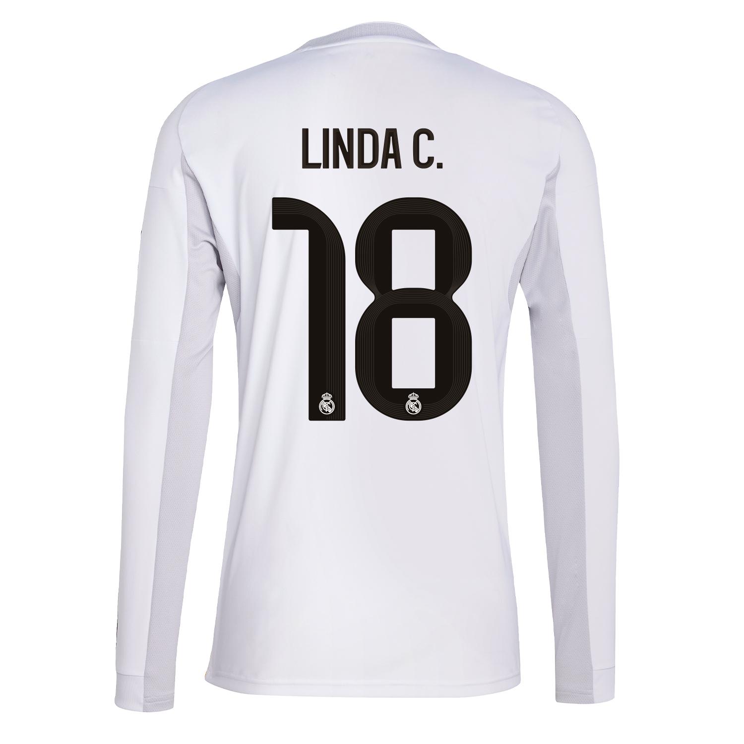 Mens Home Long Sleeve Shirt 25/26 White