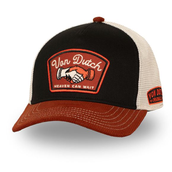 Casquette Von Dutch SEM - NoirRef : VDH0322 / VD/1/CT/SEM/05-TU