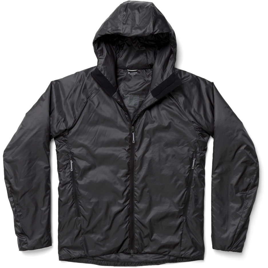 Houdini Dunfri Hooded Jacket Men - True Black