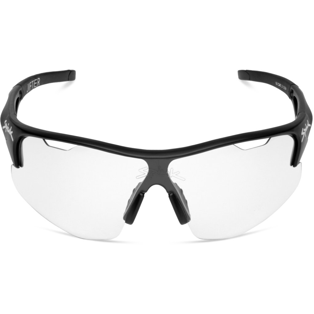 Spiuk Jifter 3 Glasses - Black - Lumiris II | Mirror Red