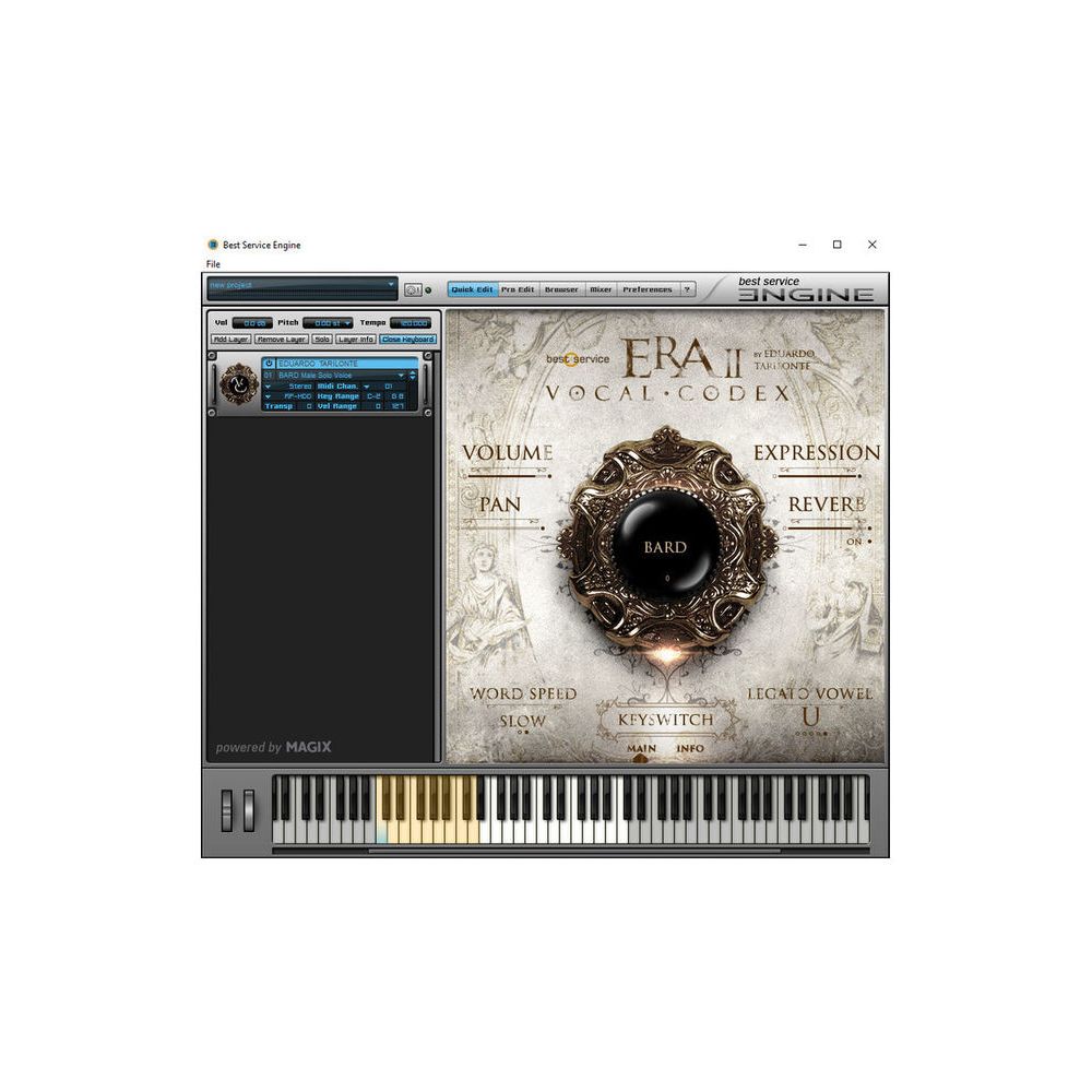 Best Service Era II Vocal Codex – Thomann Ireland