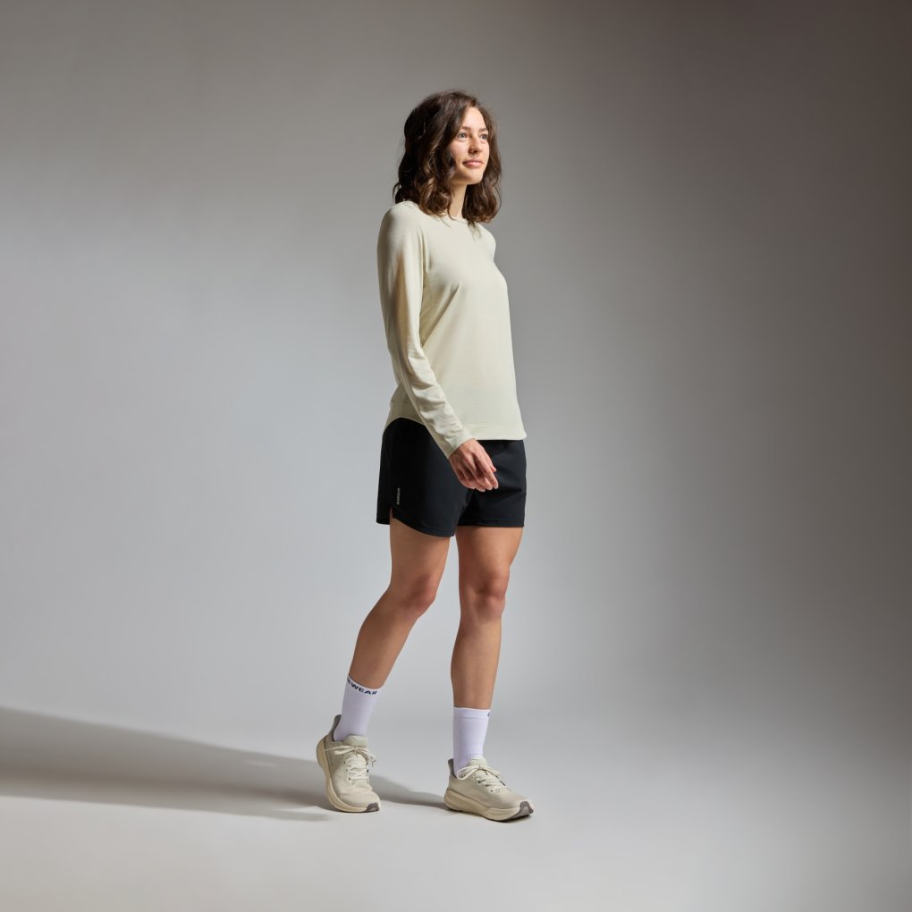 GOREWEAR Training Long Sleeve Tee Women - tech beige BG00