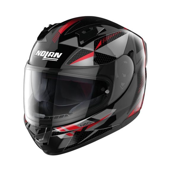 Full helmet Nolan N60-6 - Wiring - Black / RedRef: NL1548