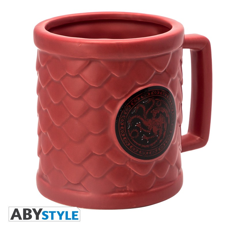 GAME OF THRONES 3D Mug Targaryen