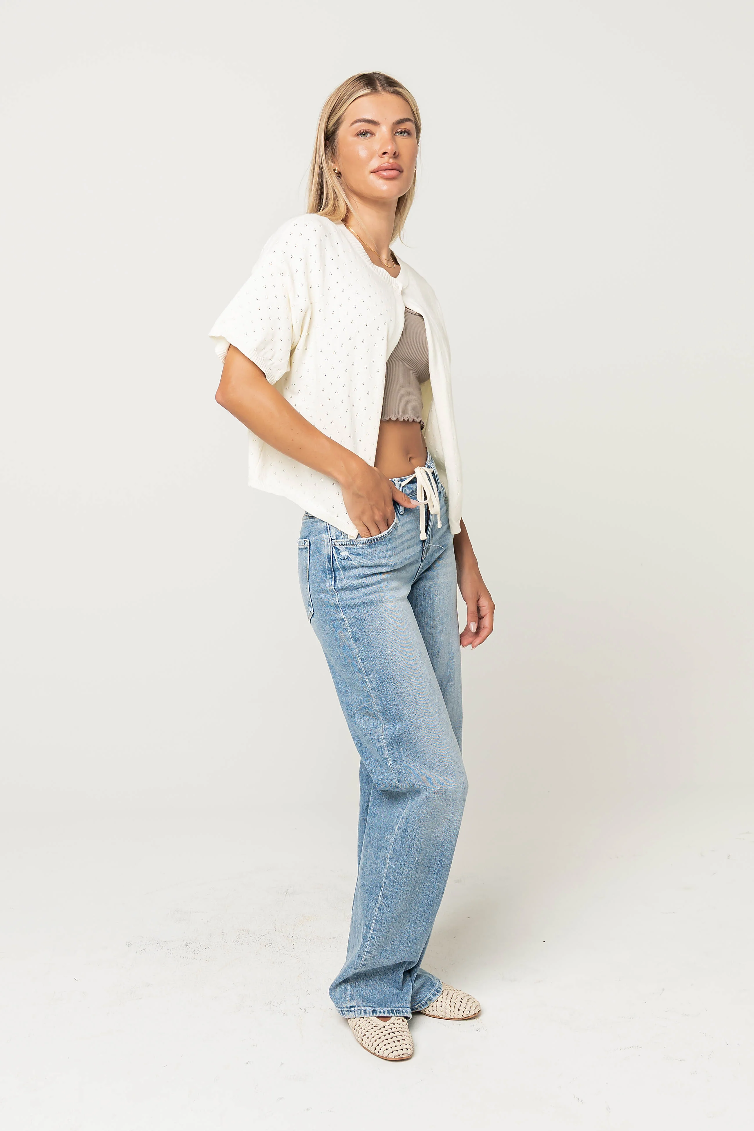 Kelsey Wide Leg Jeans