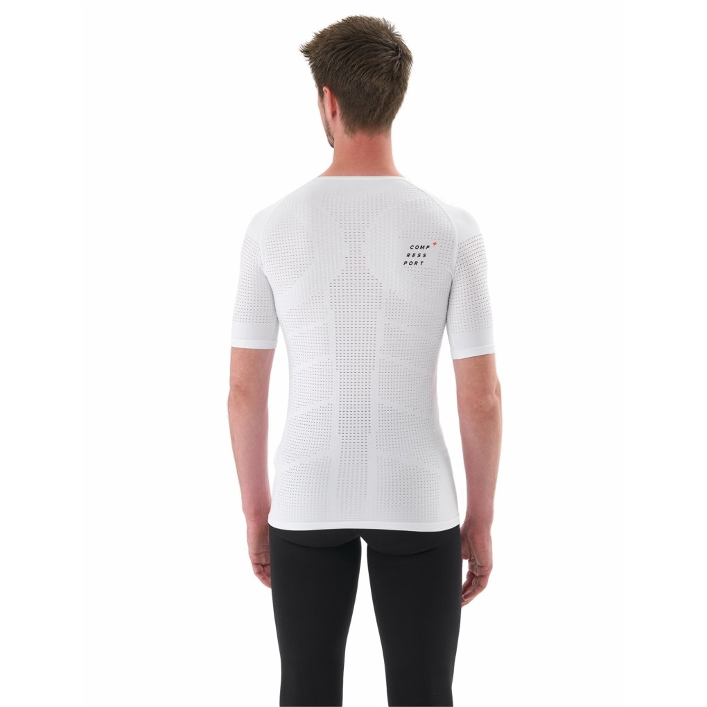 Compressport On/Off T-Shirt Men - white