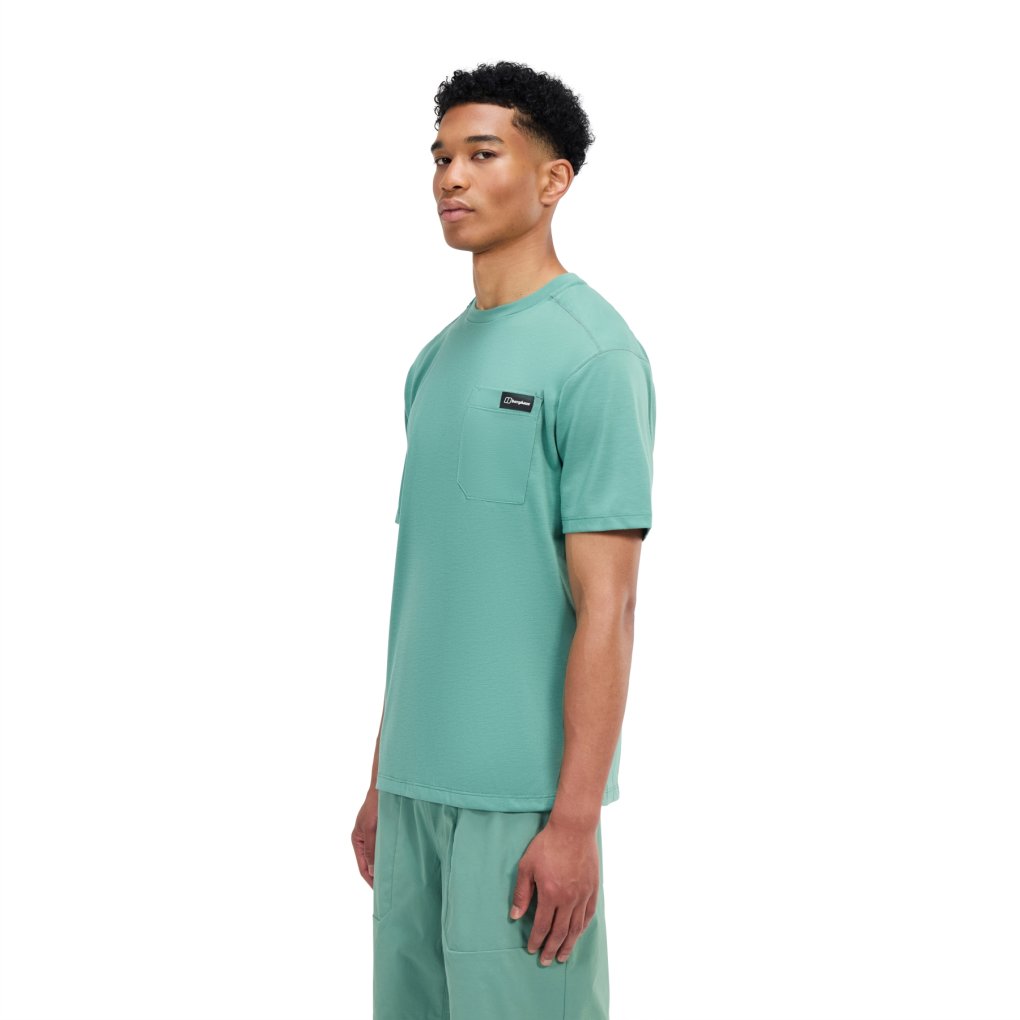 Berghaus Relaxed Tech T-Shirt Men - Light Terrain