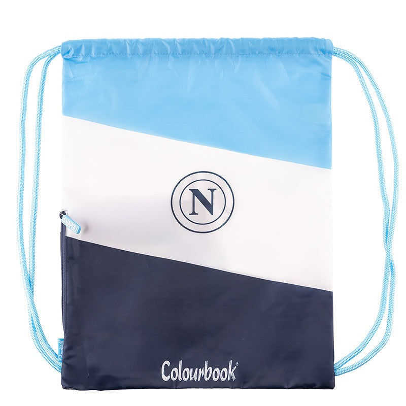 Proud to be Napoli Drawstring Bag
