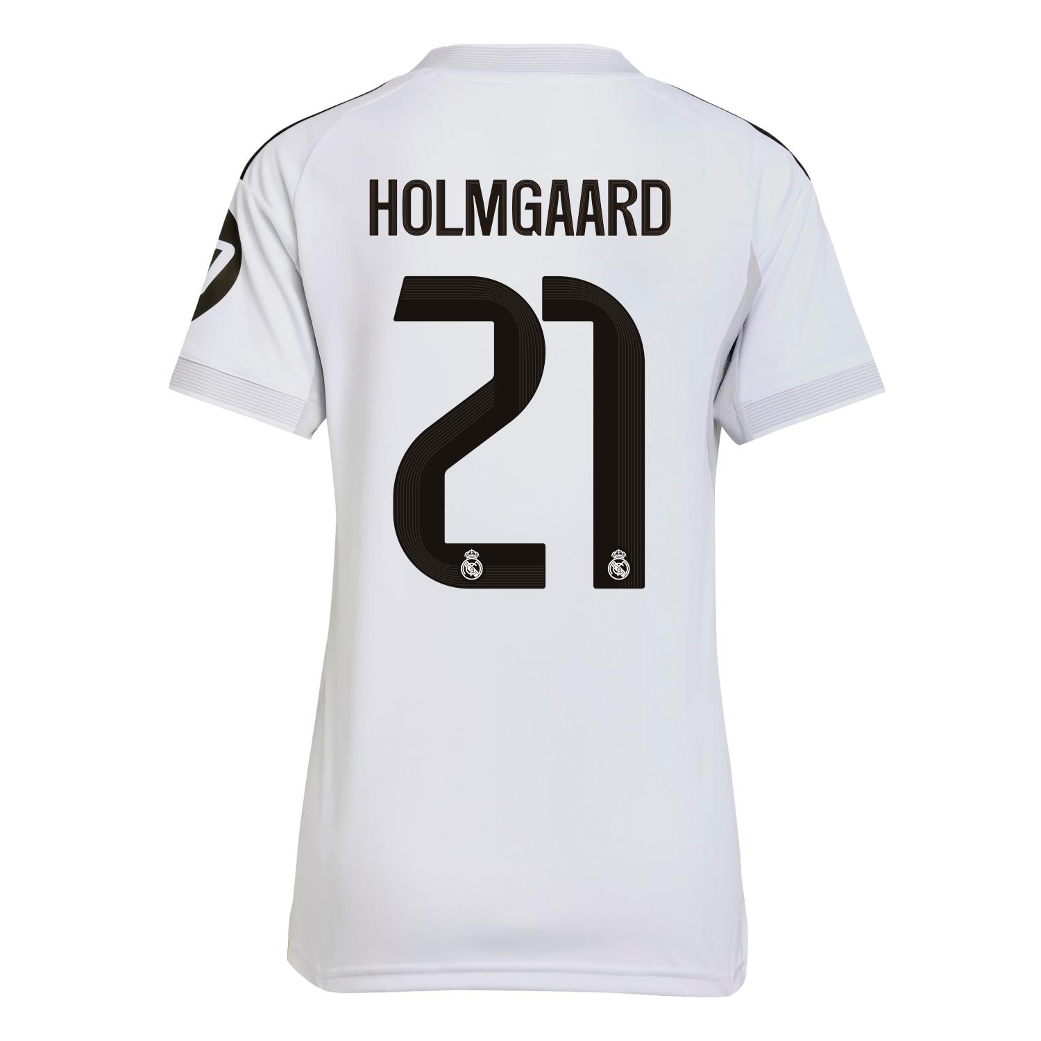 Womens Home Shirt 25/26 White