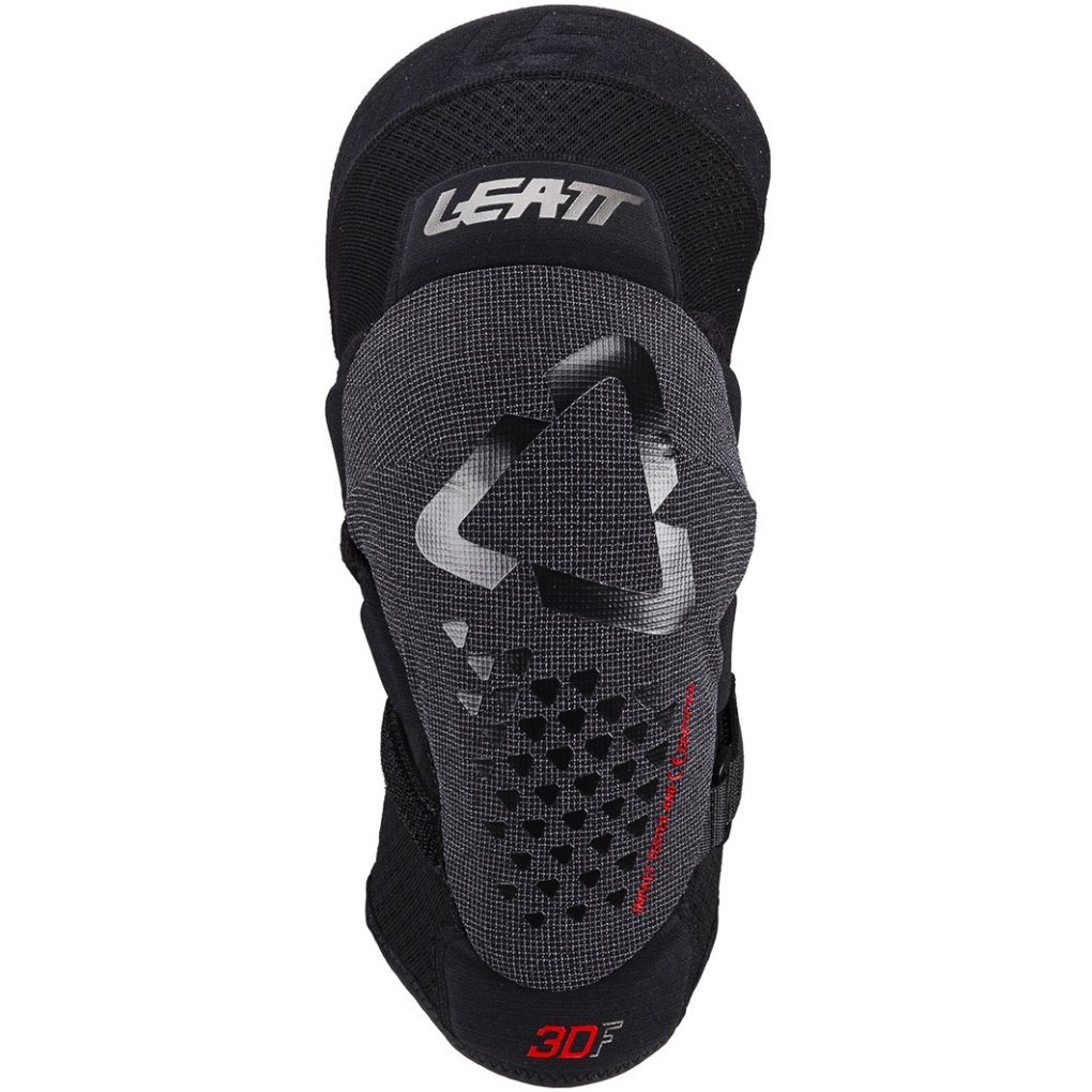 Leatt 3DF 5.0 Evo Knee Guards - black