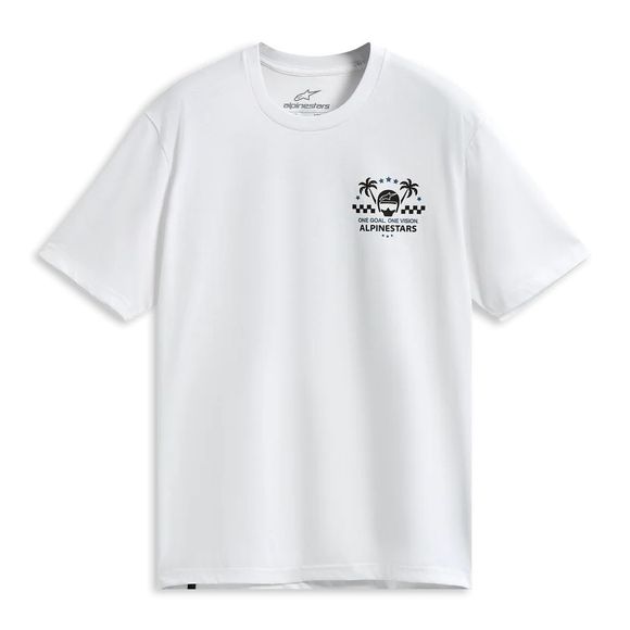 Alpinestars ORDER CSF short sleeve t-shirt - White / BlackRef: AP4082