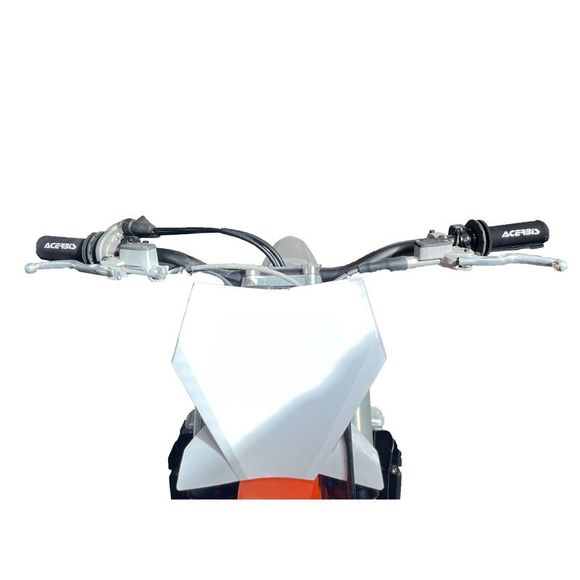 Handlebar Grips Acerbis MANETA AVEC DONUTS Universal - BlackRef: AE5757 / 0025423.090