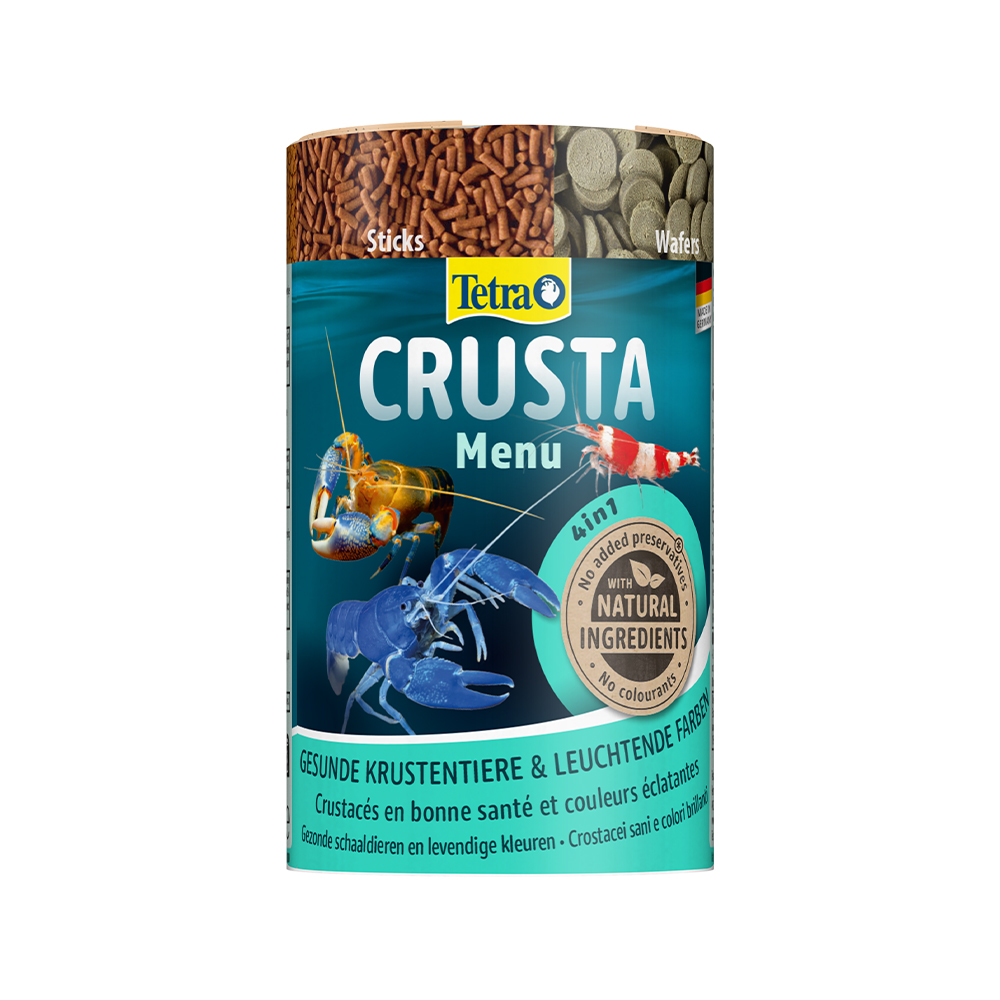 Tetra Crusta Menu - 100 ml