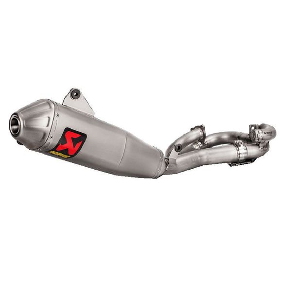 Akrapovic Evolution Titanium All-Terrain Complete LineRef: s-y4met15-cibnta / 18201913