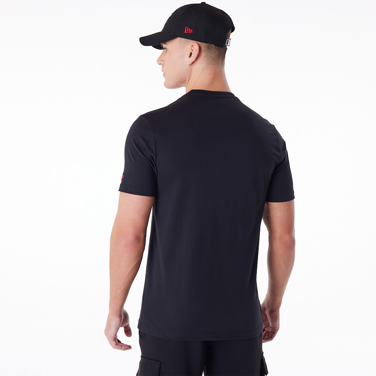 Chicago Bulls Team Logo New Era NBA T-Shirt