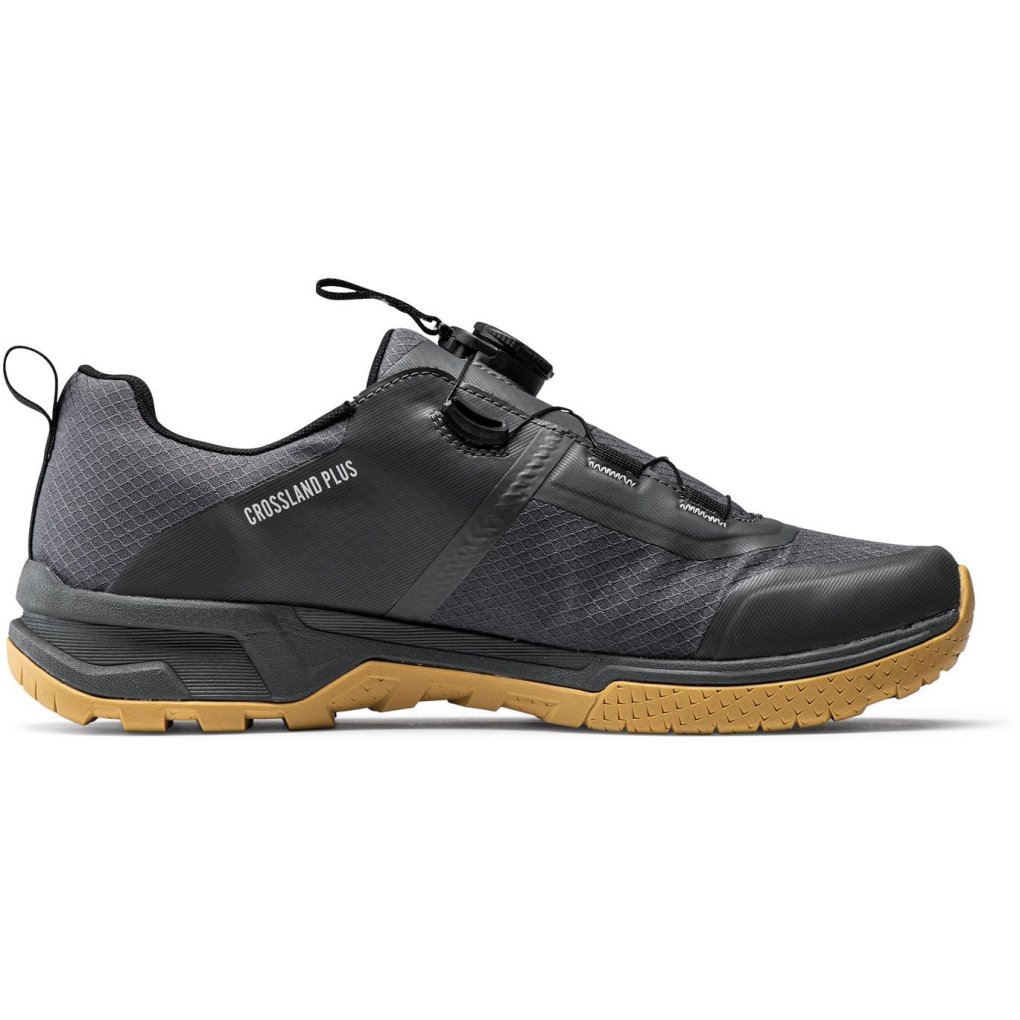 Northwave Crossland Plus Flat Pedal Shoes Men - dark grey 89
