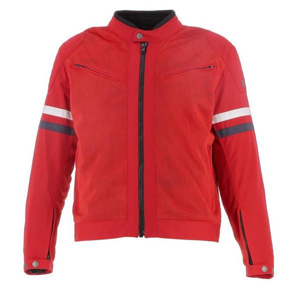 Blouson Moto Helstons MONACO AIR - RougeRef : HS1064-C124