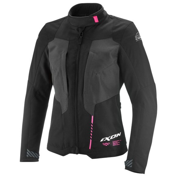 Ixon Tyr Lady Motorcycle Jacket - Black / PinkRef: IX2280