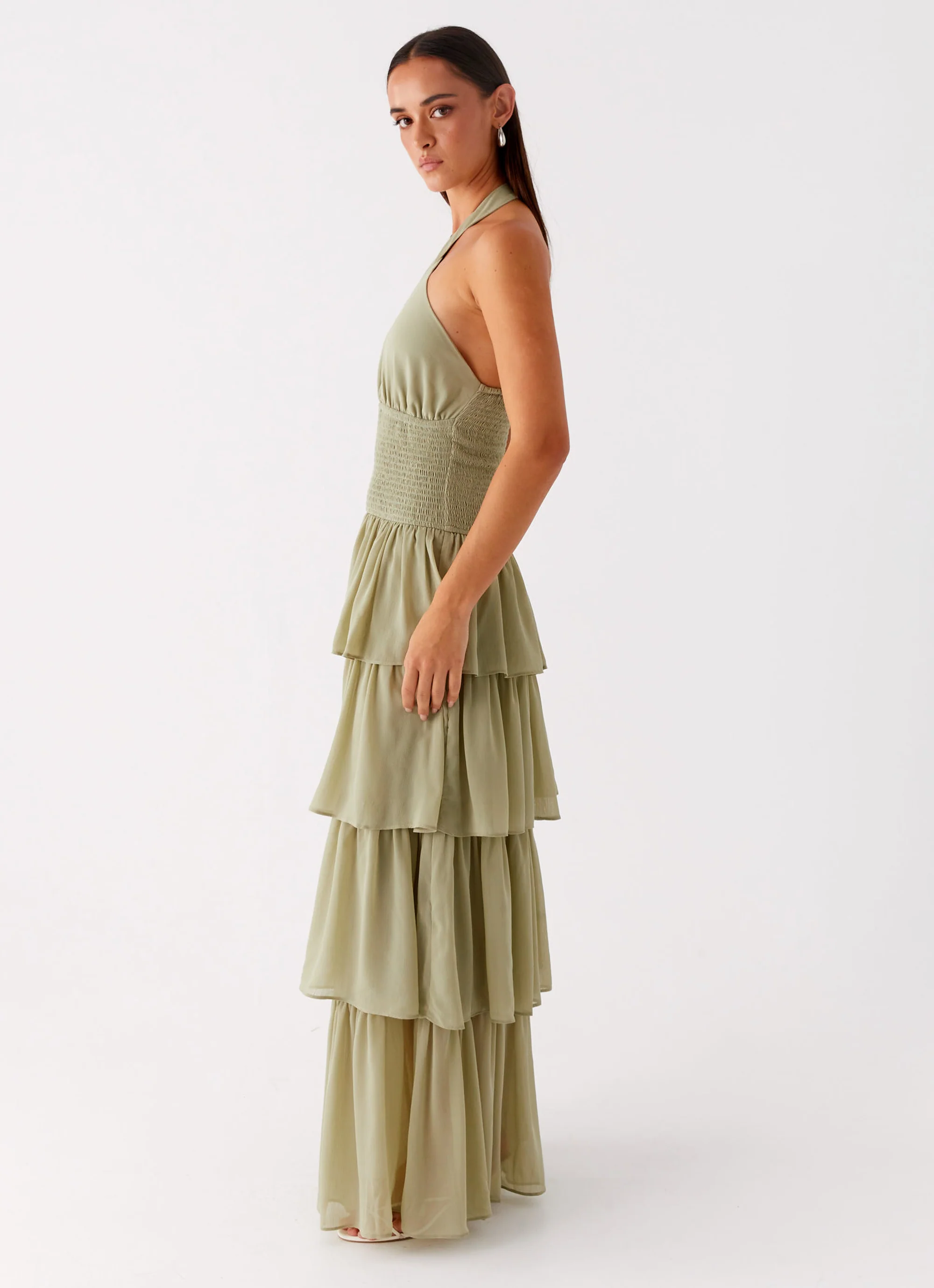 Salma Maxi Dress - Sage