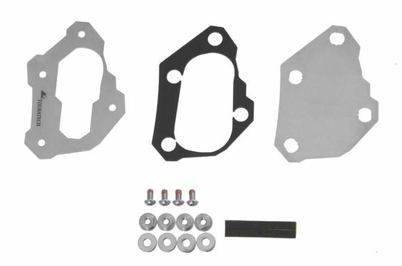 Touratech kickstand extension - SilverBMW 1200 R 1200 GS ABS (0A01) - 2013 - 2016Ref: Trt01407A / 01-045-5277-0