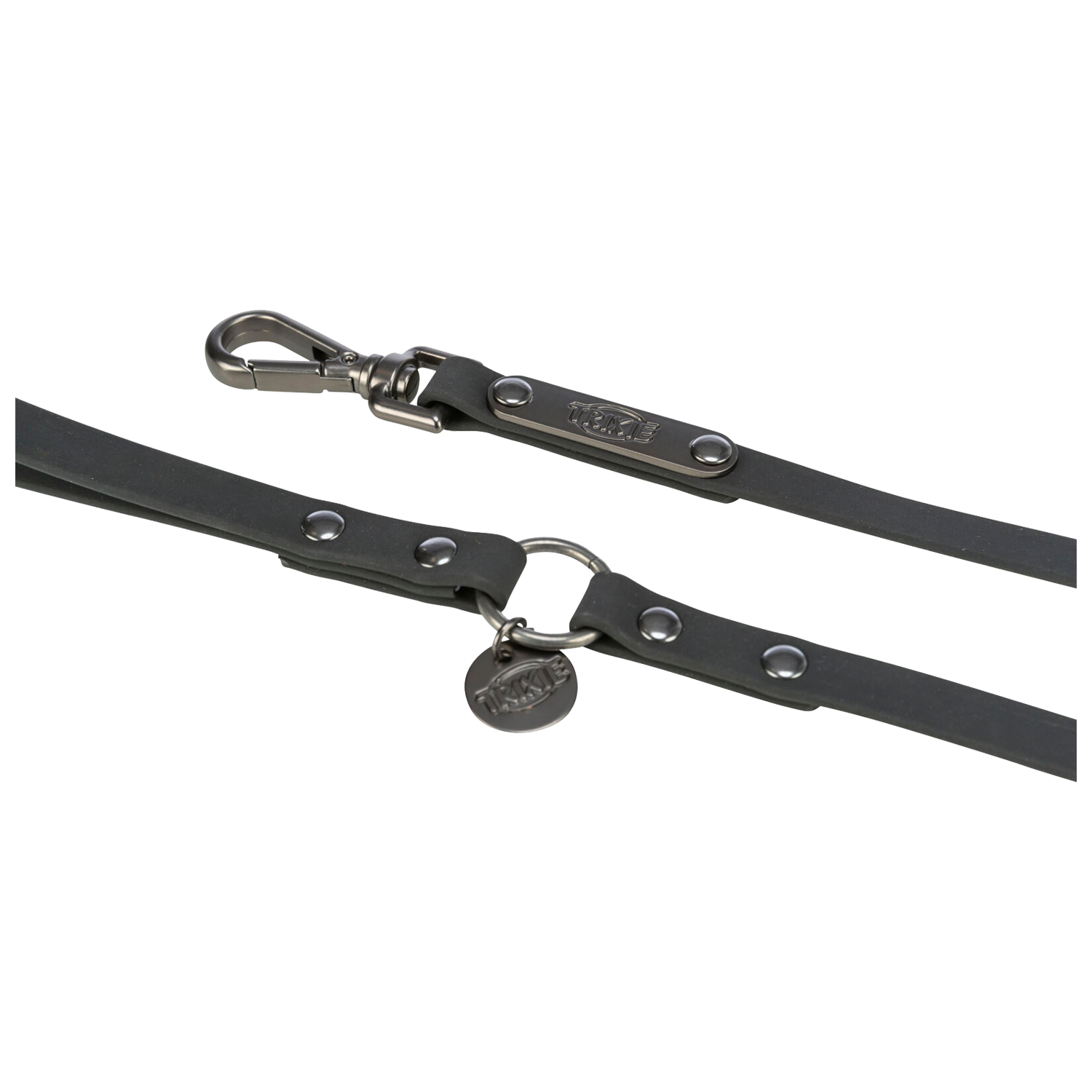 Trixie Belt CityStyle - S/M 1.20 m/13 mm - Light Grey