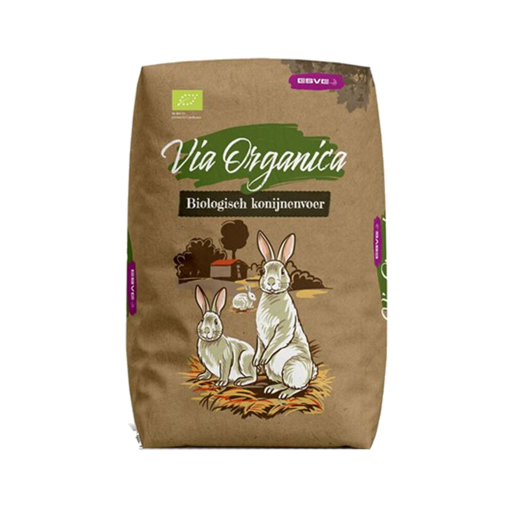 Via Organica Organic Rabbit Pellet - 12.5 kg
