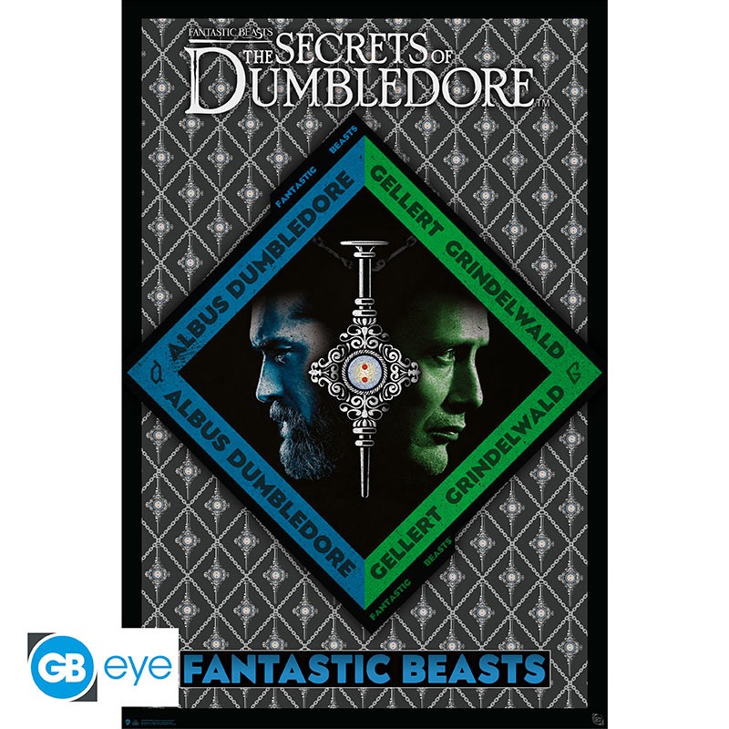 FANTASTIC BEASTS Poster Dumbledore vs Grindelwald (91.5x61cm)
