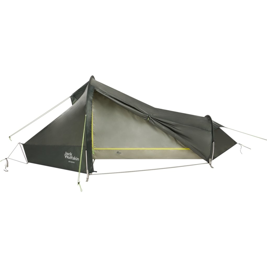 Jack Wolfskin North Timer Tent - island moss