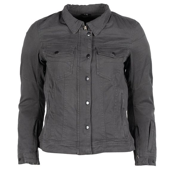 Dxr Nazaire Lady - Gray Motorcycle JacketRef: DXR0603