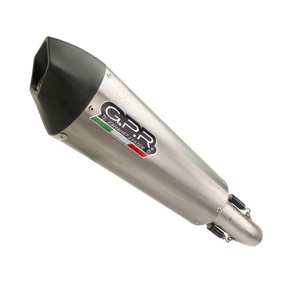 Ligne Complète GPR GP EVO4 TITANIUM - GrisRef : GPR0288 / E5.Y.227.CAT.GPAN.TO