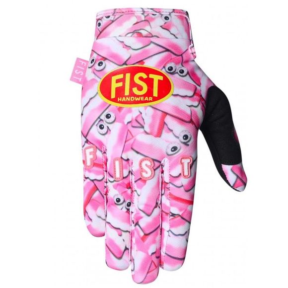 Cross fist handwear Tooth Hurty - Child - Pink GlovesRef: FAST0043