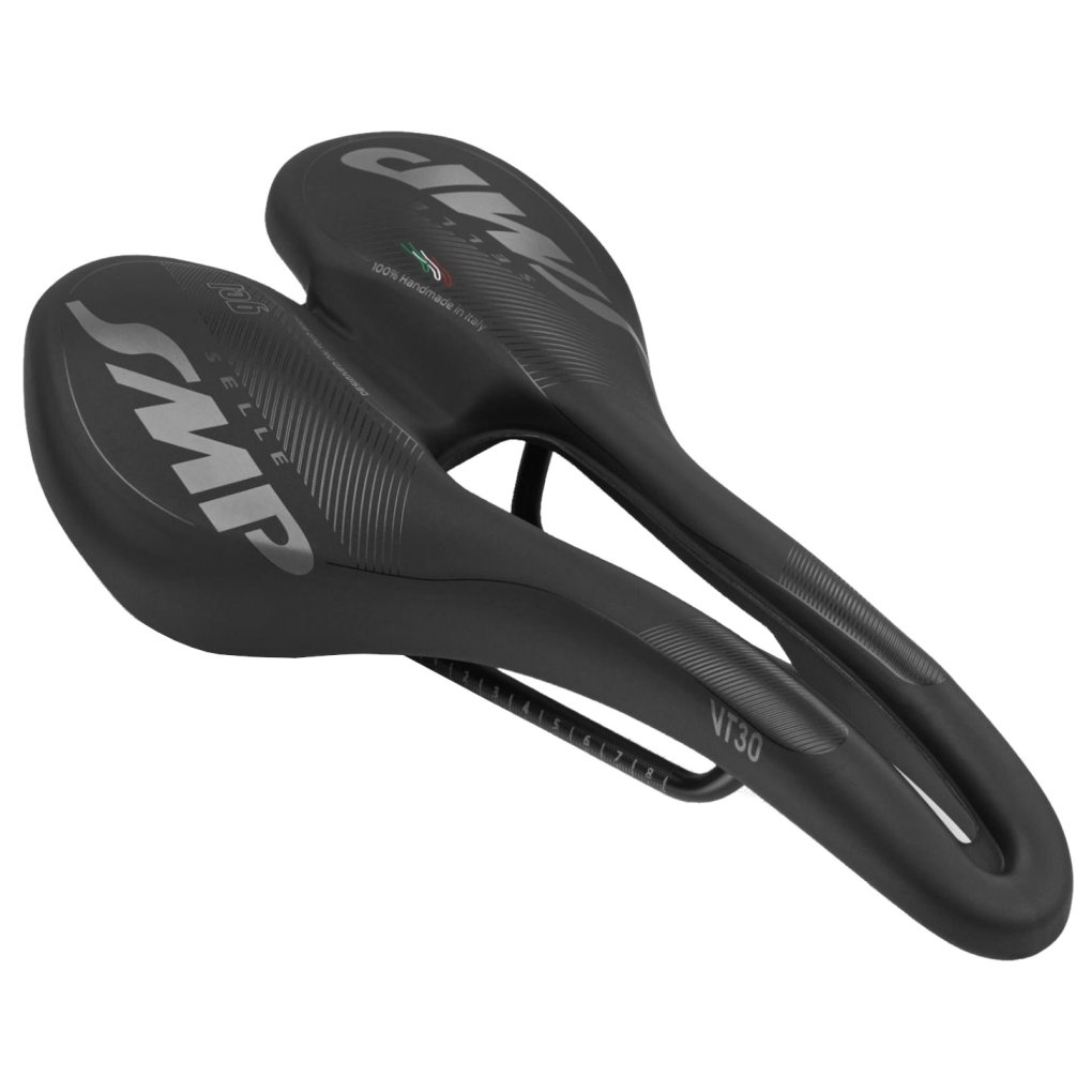 Selle SMP VT30 Gel Saddle - black