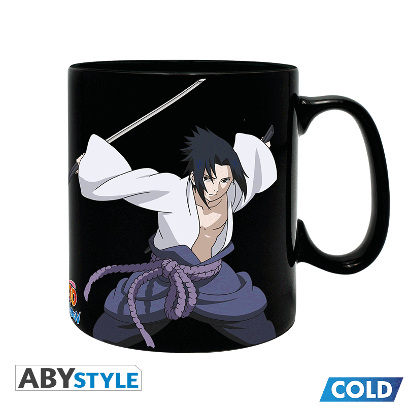 NARUTO SHIPPUDEN Mug Heat Change Duel