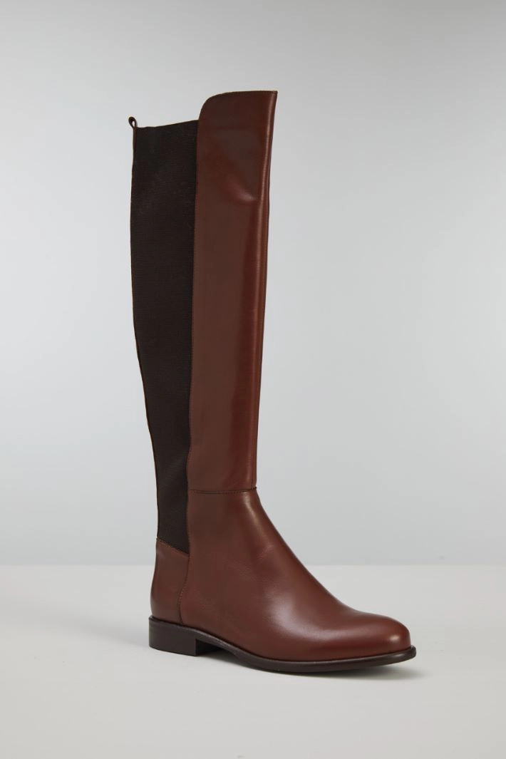 High leather boots - LEATHER