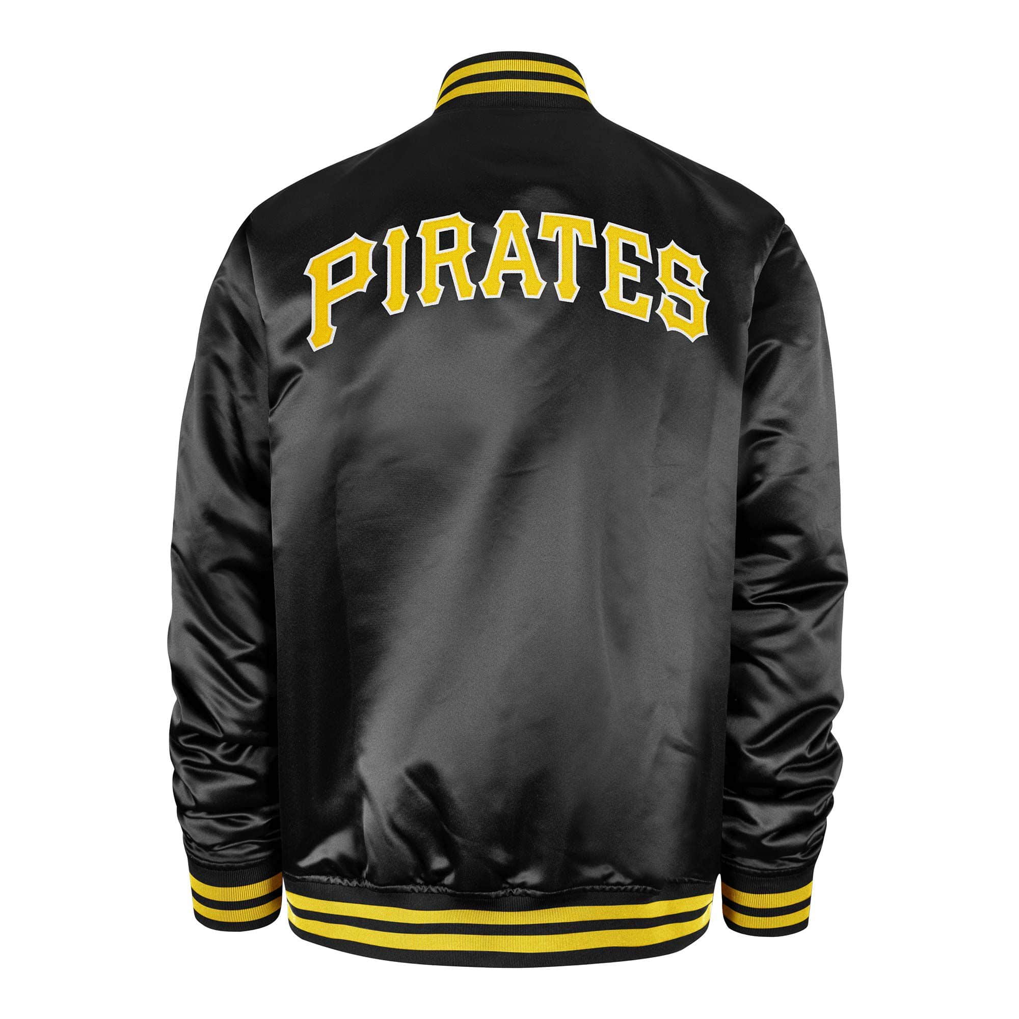 Pittsburgh Pirates '47 Dalston Backer MLB Bomber Jacket Black