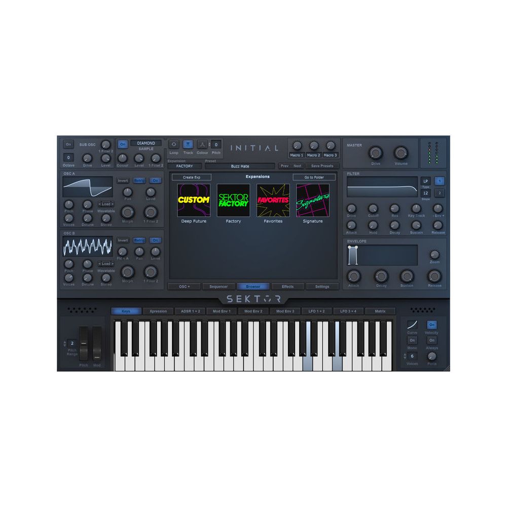 Initial Audio Sektor – Thomann Ireland