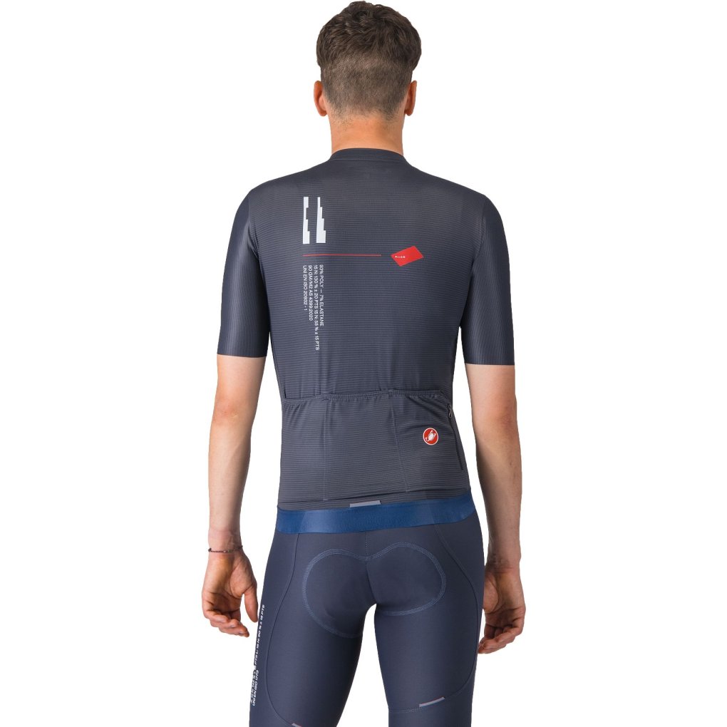 Castelli Espresso R-A/D Jersey Men - twilight blue 456