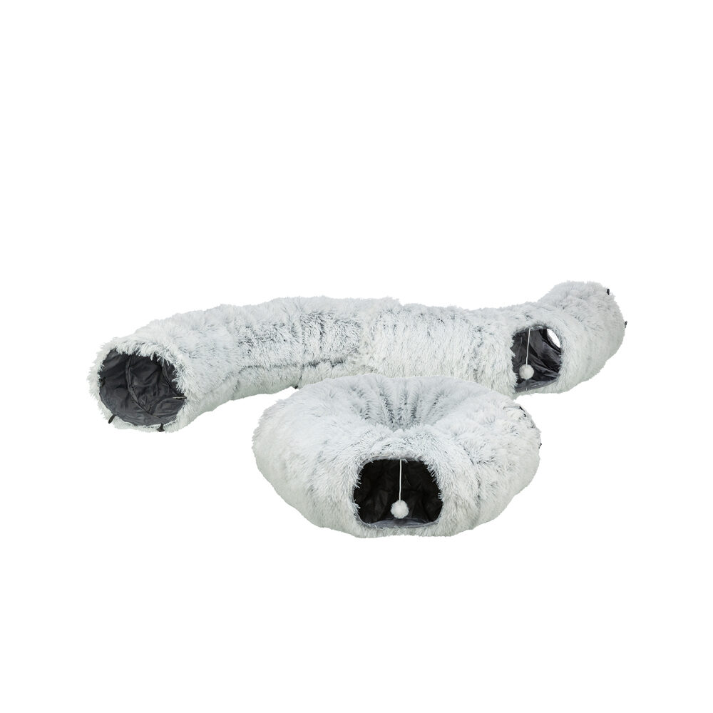 Trixie Play Tunnel Harvey - Gray