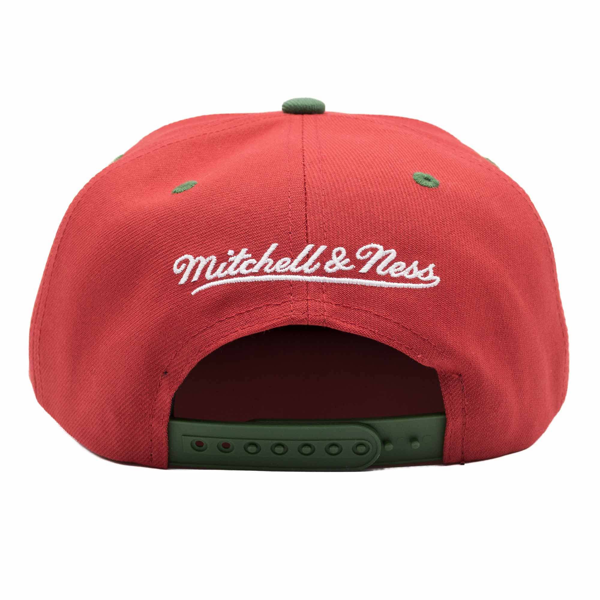 Seattle Supersonics Transcript Mitchell & Ness Snapback NBA Cap
