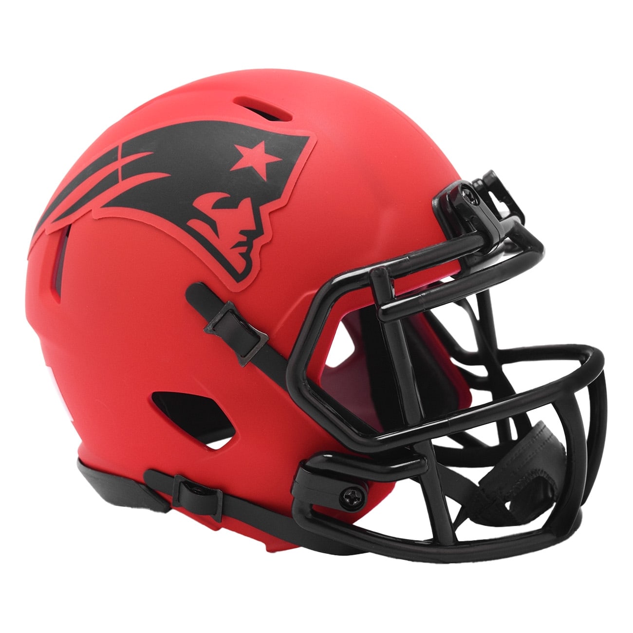 New England Patriots Rave Alternate NFL Speed Mini Helmet Red