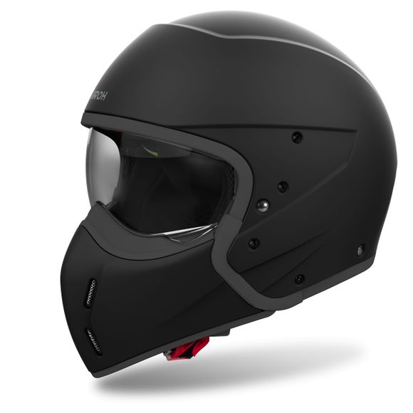 Airoh J110 Jet Helmet - COLOR - BlackRef: AR1405-C43510