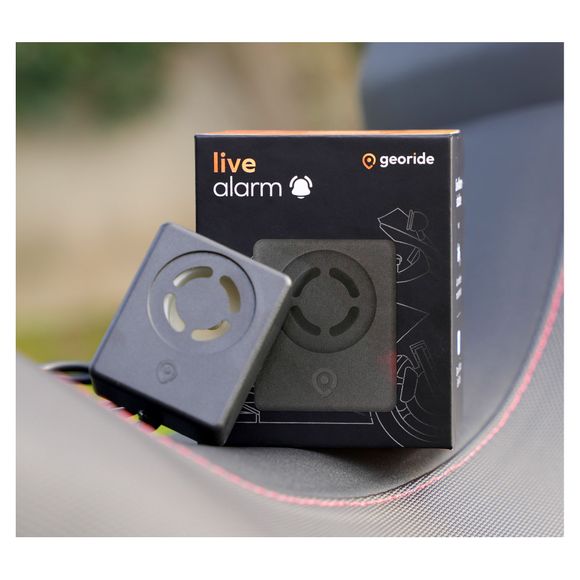 High-Tech GeoRide Live Alarm — Connected Motorcycle Anti-Theft AlarmRef: Geo0007 / Geor-Livalm-0001