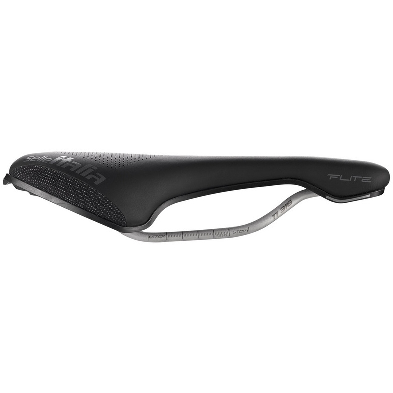 Selle Italia Flite Boost XCross Saddle - Superflow | TI 316 - L3 | black